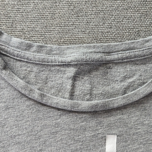 Calvin Klein baby doll t-shirt grey women's small - Picture 3 of 6